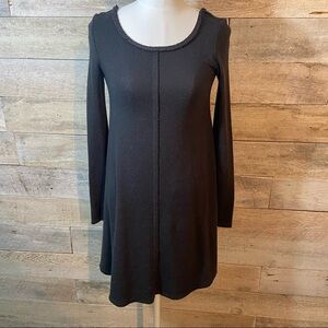 Billabong  black tunic dress in‎ size x-small